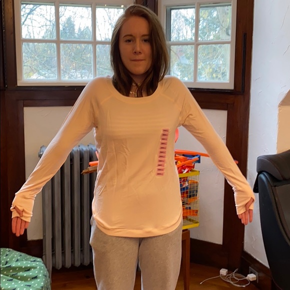 Active Life Small Ballerina Pink athleisure top - Picture 5 of 6